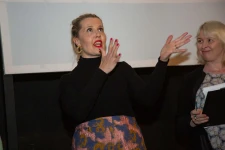 Projekce filmu Holčičí film - režisérka Alli Haapasalo
