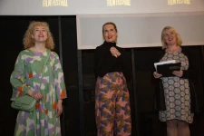 Projekce filmu Holčičí film - režisérka Alli Haapasalo