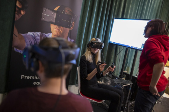 Vzlet Café – VR Cinema
