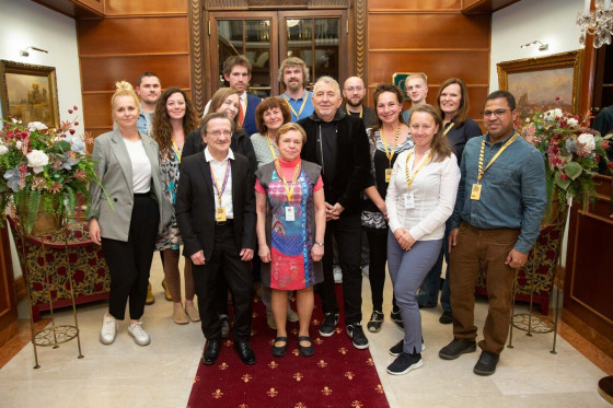 Audience Jury Decided on Winners of Comedy Competition