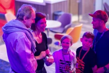 Projekce filmu Vévoda z Wellingtonu - producentka Nicky Bentham
