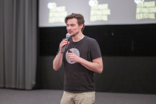The Cross Screening With an Introduction by Ukrainian Film Expert Larysa Naumova