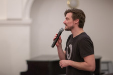 The Cross Screening With an Introduction by Ukrainian Film Expert Larysa Naumova