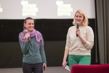 The Cross Screening With an Introduction by Ukrainian Film Expert Larysa Naumova