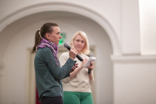 The Cross Screening With an Introduction by Ukrainian Film Expert Larysa Naumova