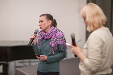 The Cross Screening With an Introduction by Ukrainian Film Expert Larysa Naumova