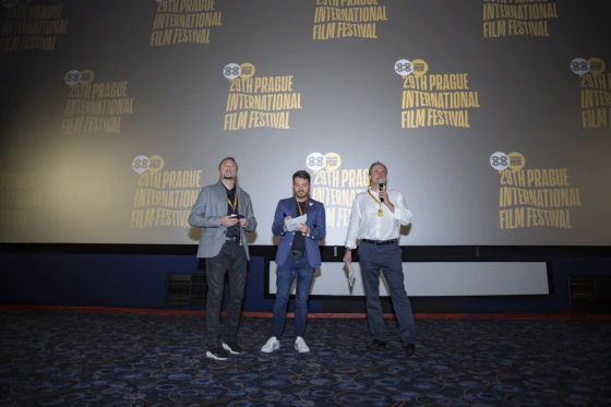 I WORK AT THE CEMETERY SCREENING - PRODUCER MAKSIM LESHCHANKA