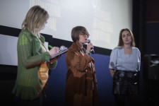 Projekce Vera sní o moři - režisérka Kaltrina Krasniqi