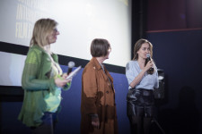 Projekce Vera sní o moři - režisérka Kaltrina Krasniqi