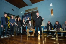 PRESS CONFERENCE FOR PRAŽSKÝ VÝBĚR – SYMPHONY BIZARRE – 3. 5. 202