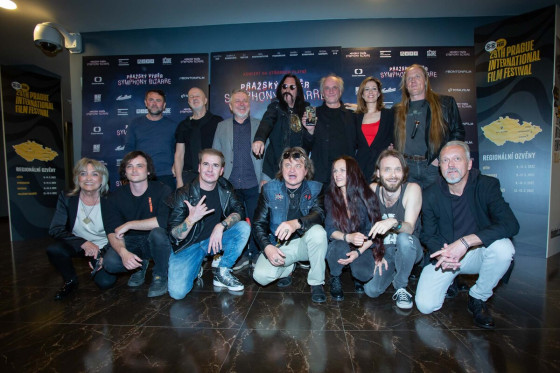 Tisková konference k filmu Pražský výběr - Symphony Bizarre 