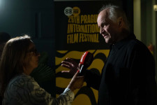Tisková konference k filmu Pražský výběr - Symphony Bizarre 