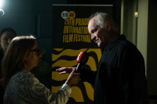 Tisková konference k filmu Pražský výběr - Symphony Bizarre 