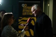 PRESS CONFERENCE FOR PRAŽSKÝ VÝBĚR – SYMPHONY BIZARRE – 3. 5. 202