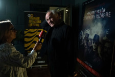 Tisková konference k filmu Pražský výběr - Symphony Bizarre 
