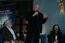 Tisková konference k filmu Pražský výběr - Symphony Bizarre 