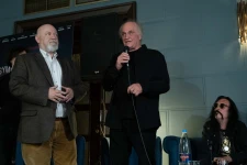 PRESS CONFERENCE FOR PRAŽSKÝ VÝBĚR – SYMPHONY BIZARRE – 3. 5. 202