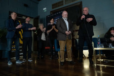 Tisková konference k filmu Pražský výběr - Symphony Bizarre 