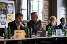 First press conference 5. 2. - Café - Café 