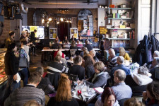 First press conference 5. 2. - Café - Café 