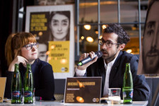 First press conference 5. 2. - Café - Café 