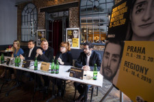 First press conference 5. 2. - Café - Café 