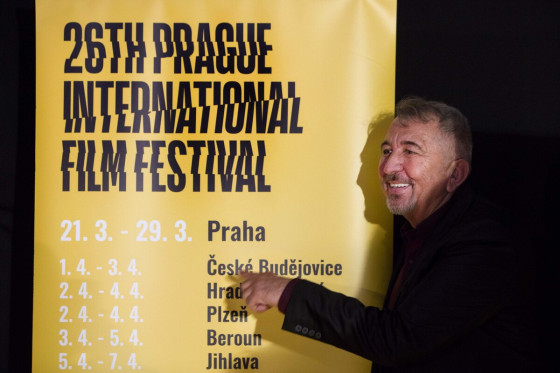 Tisková konference  MFF Praha – Febiofest 7. 3. - hotel Carlo IV.