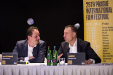Tisková konference  MFF Praha – Febiofest 7. 3. - hotel Carlo IV.