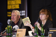 Tisková konference  MFF Praha – Febiofest 7. 3. - hotel Carlo IV.