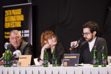 Tisková konference  MFF Praha – Febiofest 7. 3. - hotel Carlo IV.
