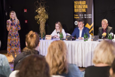 Tisková konference  MFF Praha – Febiofest 7. 3. - hotel Carlo IV.