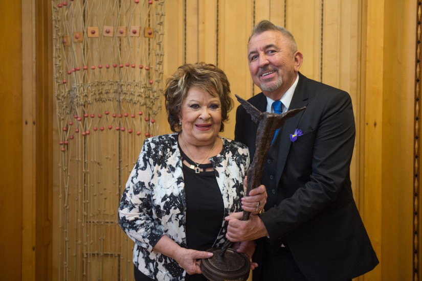 Jiřina Bohdalová and Fero Fenič