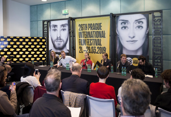 Press meeting: Setkání s tvůrci česko-slovenských projektů 