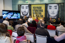 Press meeting: Setkání s tvůrci česko-slovenských projektů 