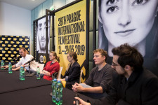Press meeting: Setkání s tvůrci česko-slovenských projektů 