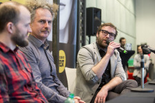 Press meeting: Setkání s tvůrci česko-slovenských projektů 