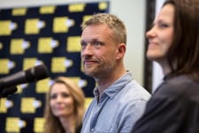 Press meeting: Setkání s tvůrci česko-slovenských projektů 