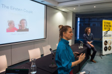 THE EINSTEIN COUPLE: HOW TO MARKET THE UN-MARKETABLE