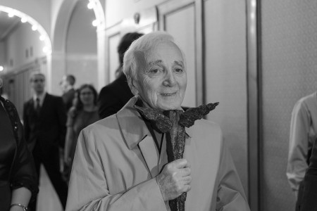 Charles Aznavour foto