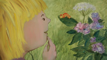 Suzie in the Garden photo