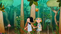 Mimi and Liza – The Garden photo