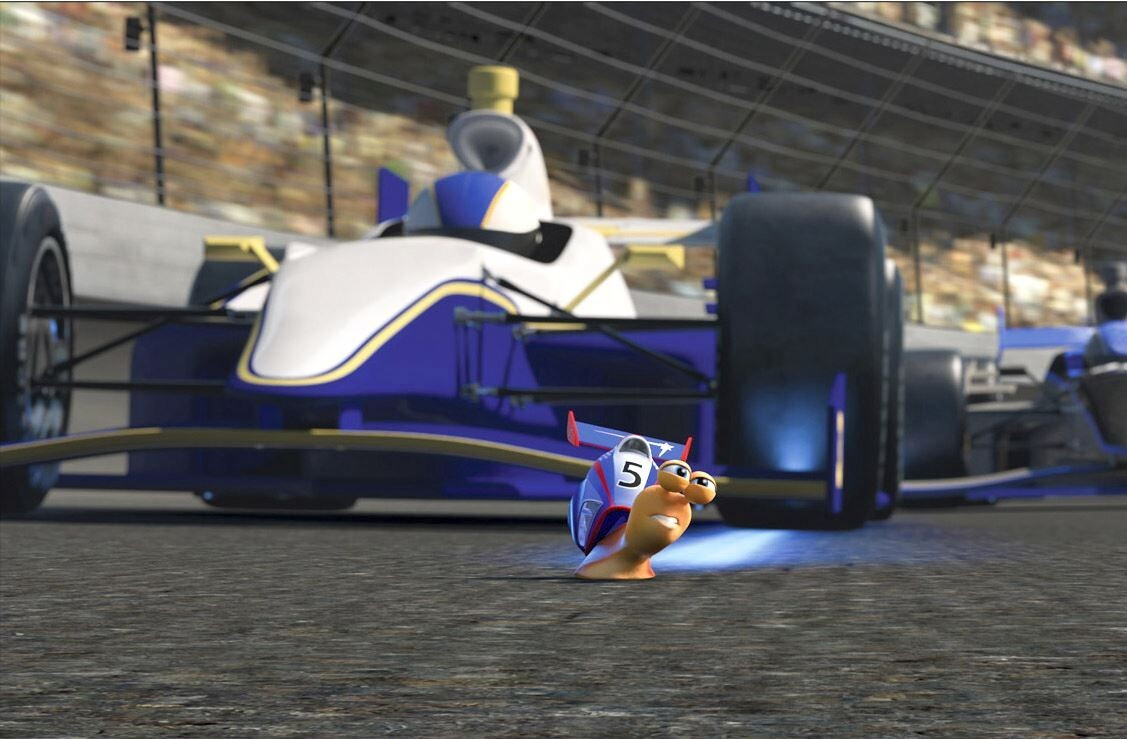 Snímek Turbo