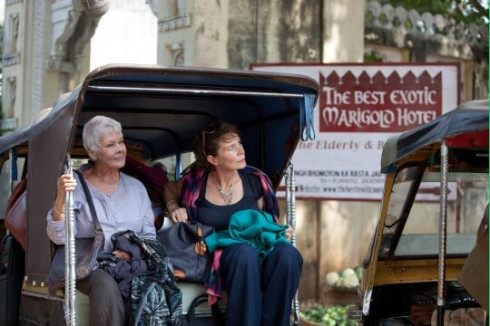 Picture The Best Exotic Marigold Hotel