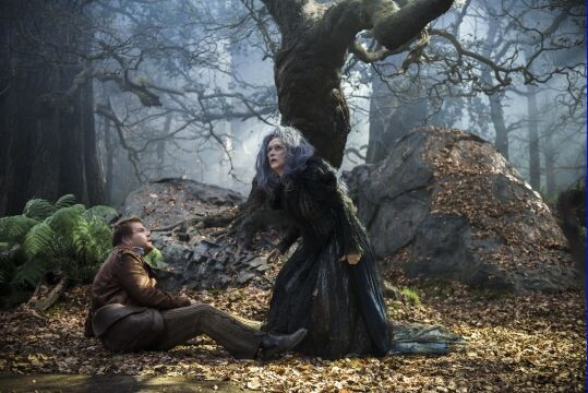 trailer Into the Woods