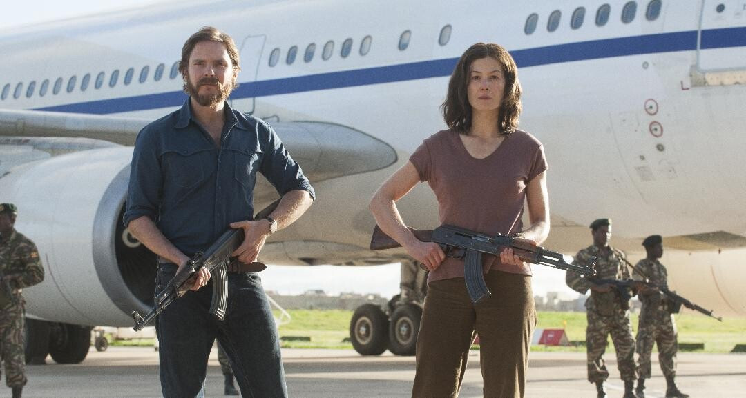 trailer Operace Entebbe
