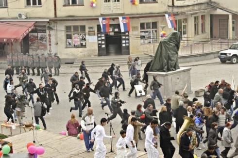 Picture Monument to Michael Jackson