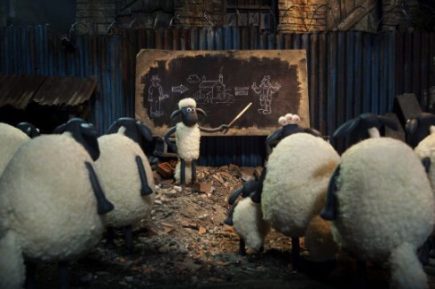 Picture Shaun the Sheep Movie