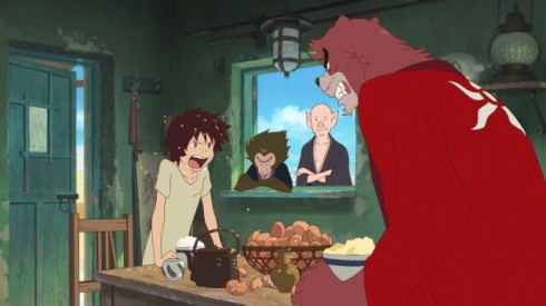 Picture The Boy and the Beast