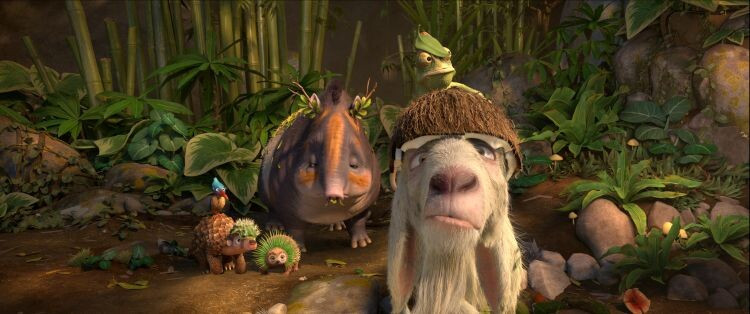 trailer Robinson Crusoe: Na ostrově zvířátek