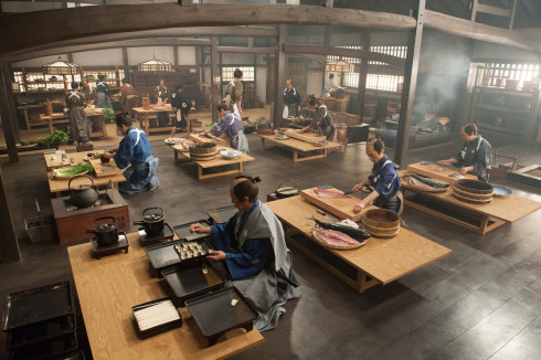Picture A Tale of Samurai Cooking: A True Love Story